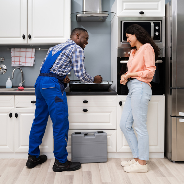 do you specialize in cooktop repair or do you offer general appliance repair services in De Graff Ohio